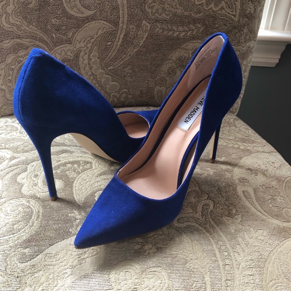 steve madden daisie navy